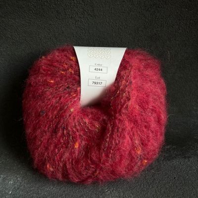Infinity Design Tweed (4244 OLD PINK) 40% бэби альпака, 8% мериносовая шерсть, 32% вискоза, 20% полиамид 50 гр/150 м